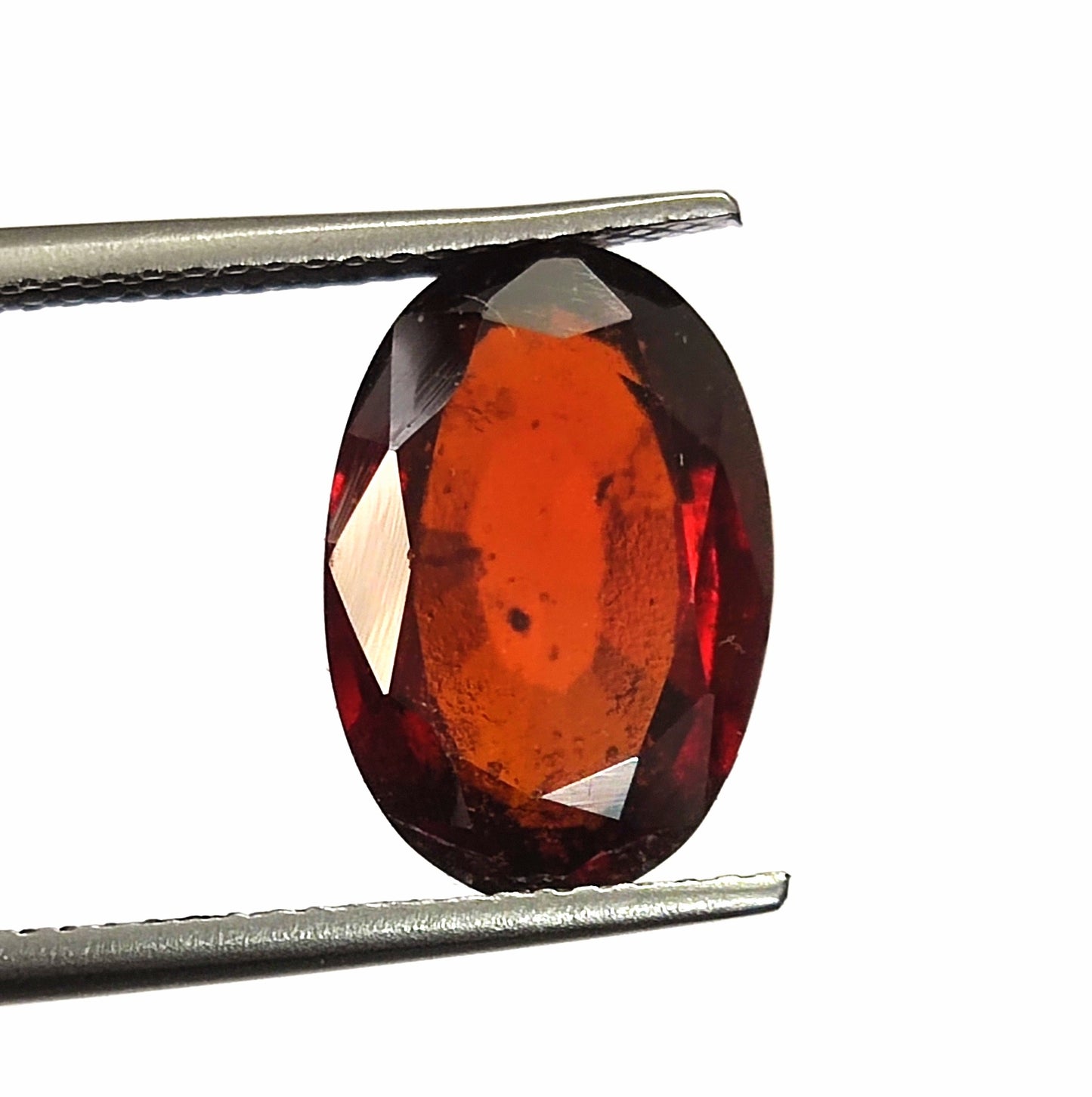 6.0 Carat 9X13X5.3 (WXLXB) Oval cut Natural Hessonite Garnet