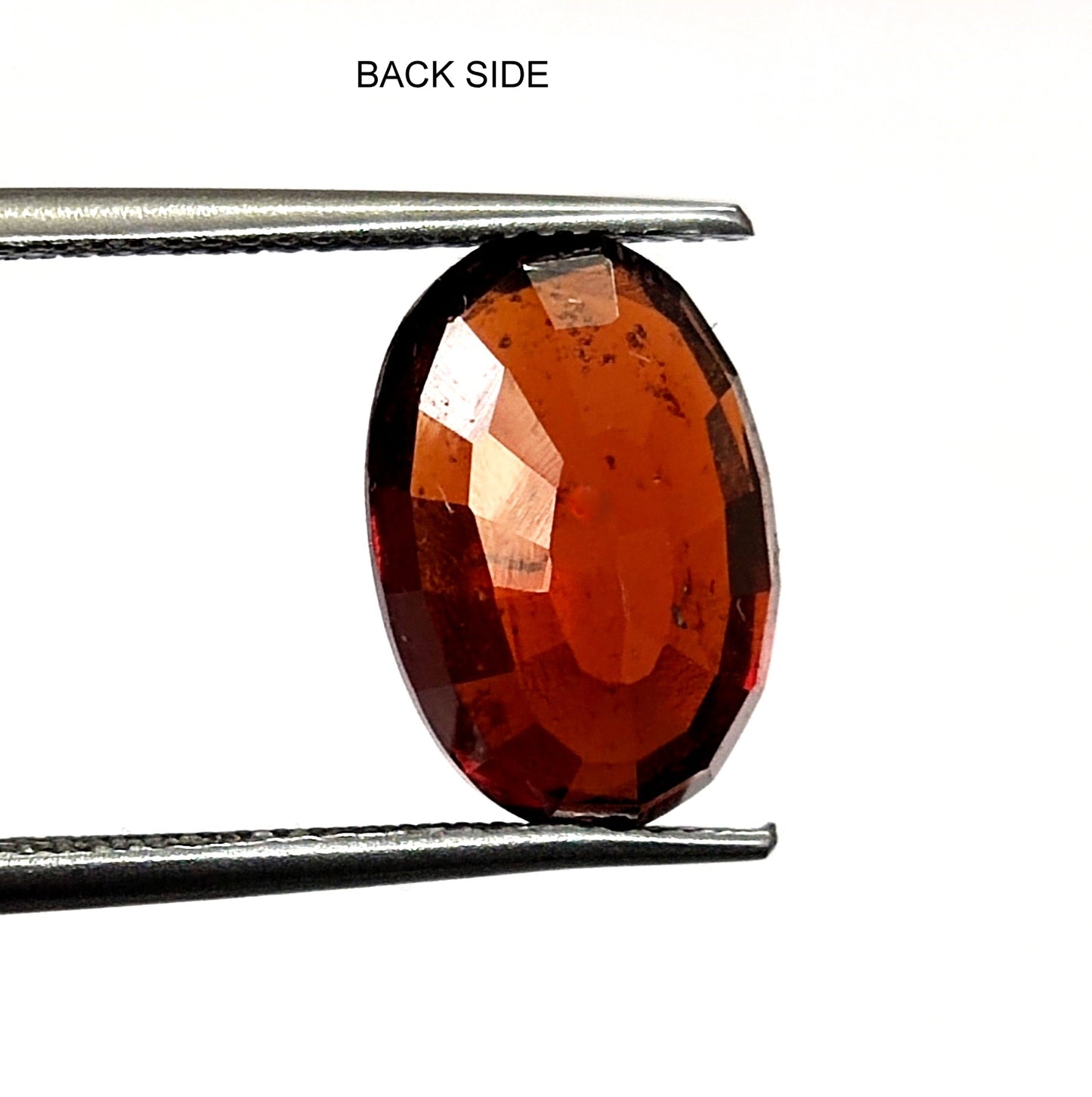 6.0 Carat 9X13X5.3 (WXLXB) Oval cut Natural Hessonite Garnet