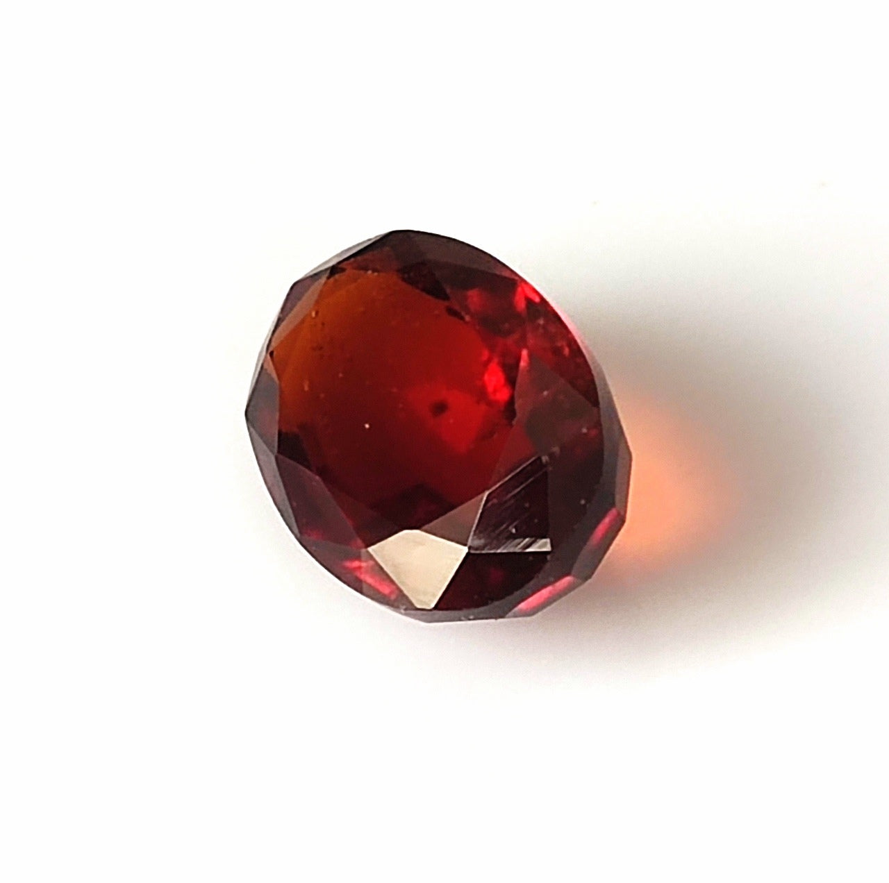 6.0 Carat 9X13X5.3 (WXLXB) Oval cut Natural Hessonite Garnet