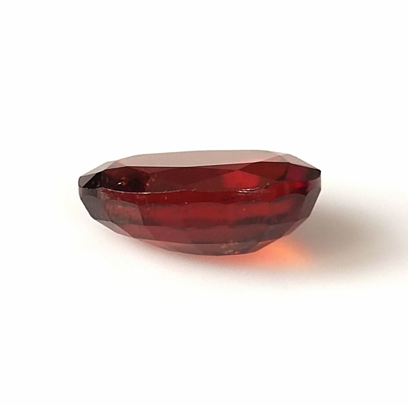 6.0 Carat 9X13X5.3 (WXLXB) Oval cut Natural Hessonite Garnet