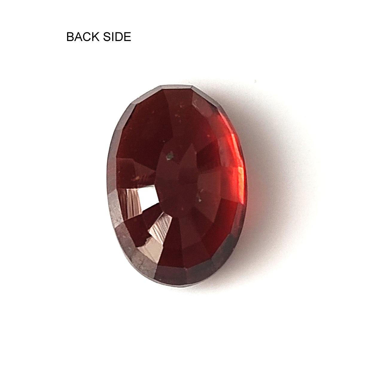 6.0 Carat 9X13X5.3 (WXLXB) Oval cut Natural Hessonite Garnet
