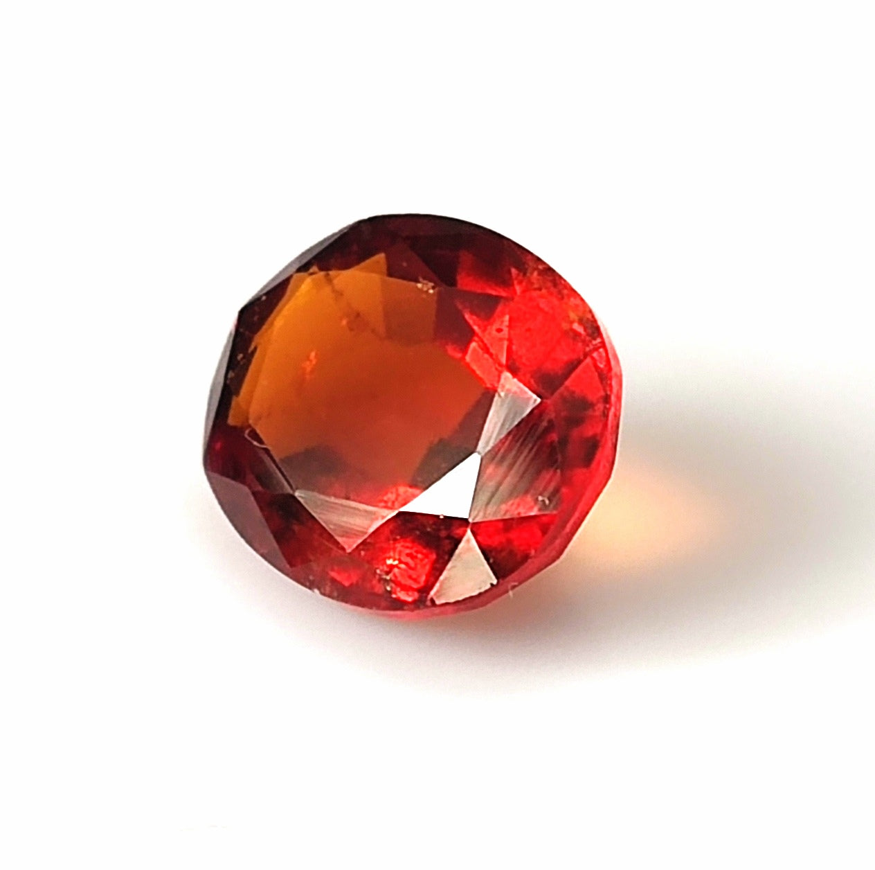 4.10 Carat 8.8X11.6X4.6 (WXLXB) Oval cut Natural Hessonite Garnet