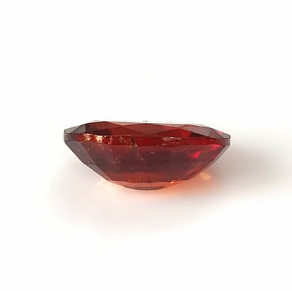 4.10 Carat 8.8X11.6X4.6 (WXLXB) Oval cut Natural Hessonite Garnet