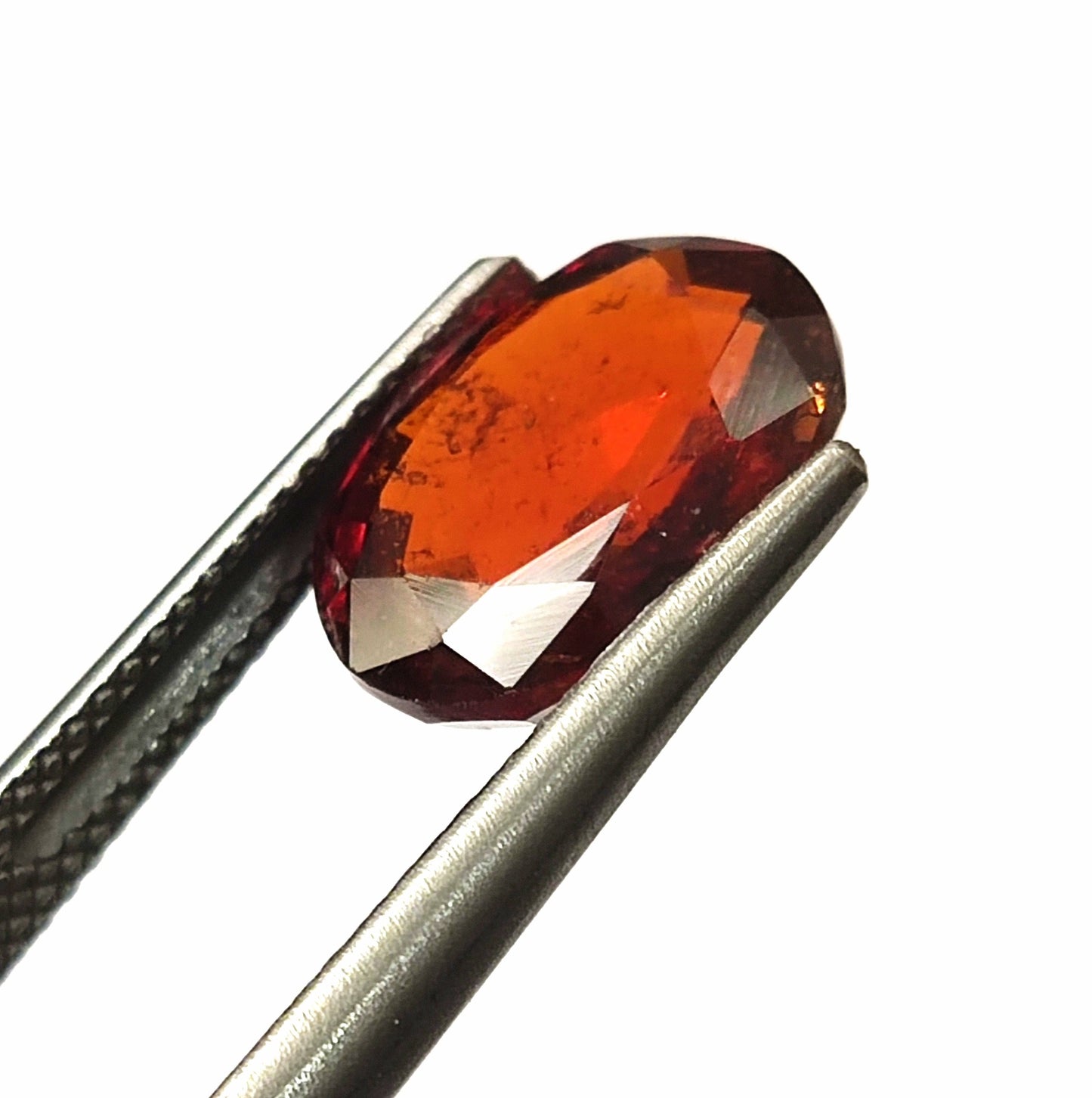 4.90 Carat 9X11.6X4.7 (WXLXB) Oval cut Natural Hessonite Garnet