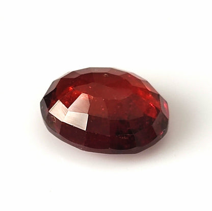 4.90 Carat 9X11.6X4.7 (WXLXB) Oval cut Natural Hessonite Garnet