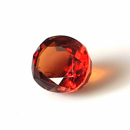 4.35 CARAT 8X10X5.8 (WXLXB) NATURAL OVAL CUT HESSONITE GARNET