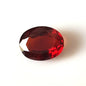 3.30 CARAT 8X10.5X4.7 (WXLXB) NATURAL OVAL CUT HESSONITE GARNET