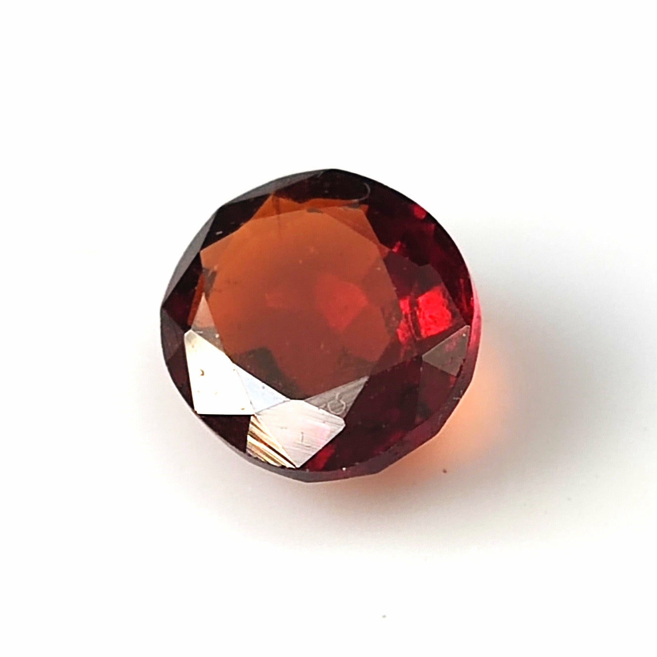 3.40 CARAT 8.6X10.7X4 (WXLXB) NATURAL OVAL CUT HESSONITE GARNET