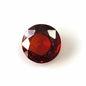 3.0 Carat 8.6X8.6X4.3 (WXLXB) Round cut Natural Hessonite Garnet