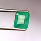 2.10 Carat 6.5X7.5X5 (WXLXD) Natural Zambian Cushion Cut Emerald