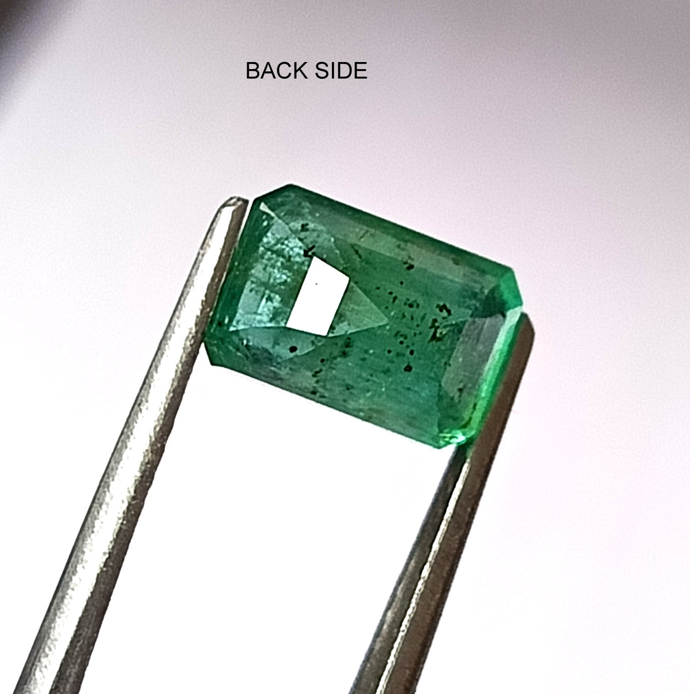 2.15 Carat 5.9X8.6X5.5 (WXLXD) Natural Zambian Emerald Cut Emerald