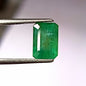 2.15 Carat 5.9X8.6X5.5 (WXLXD) Natural Zambian Emerald Cut Emerald