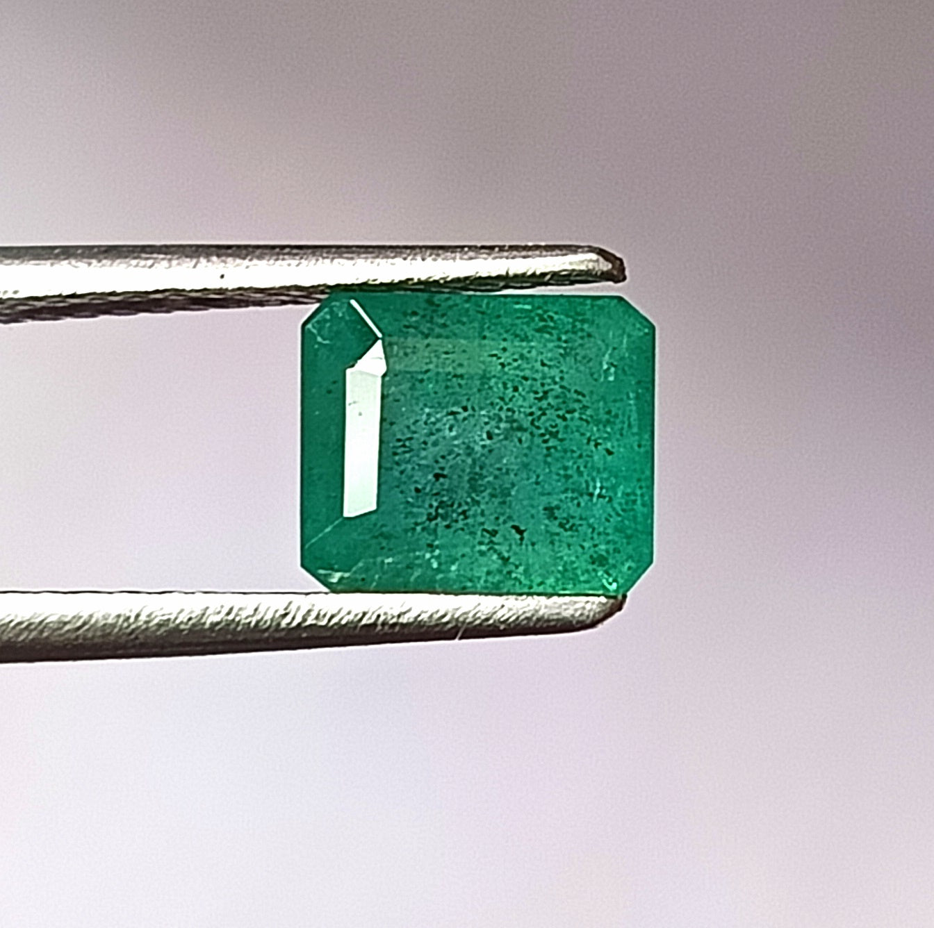 1.75 Carat 6X7X5 (WXLXD) Natural Zambian Cushion Cut Emerald