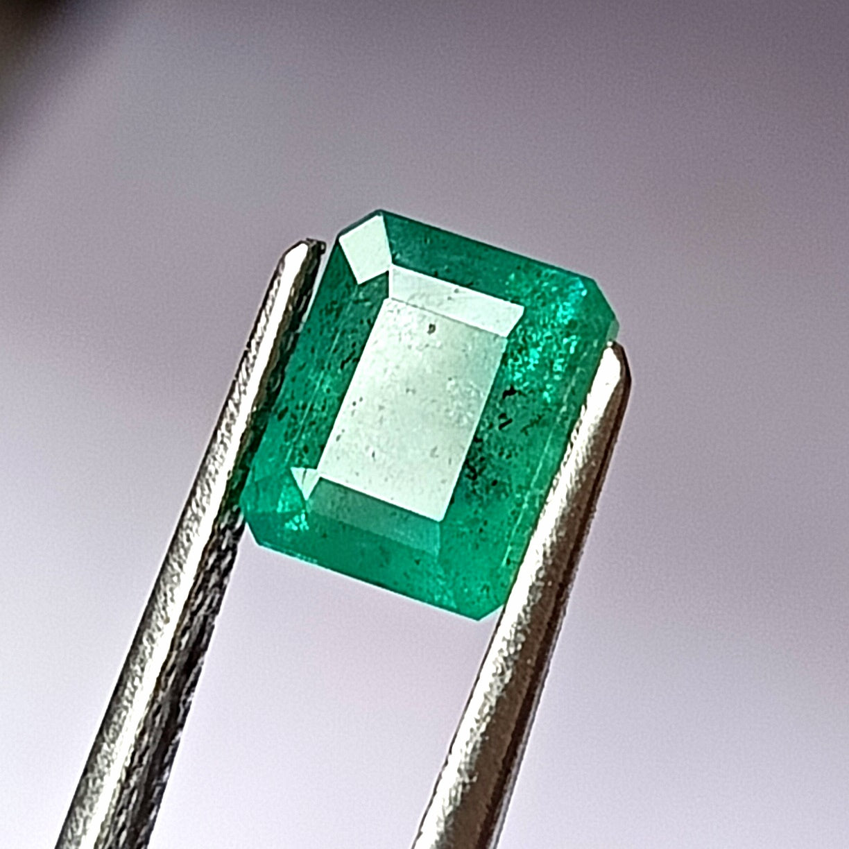 1.75 Carat 6X7X5 (WXLXD) Natural Zambian Cushion Cut Emerald