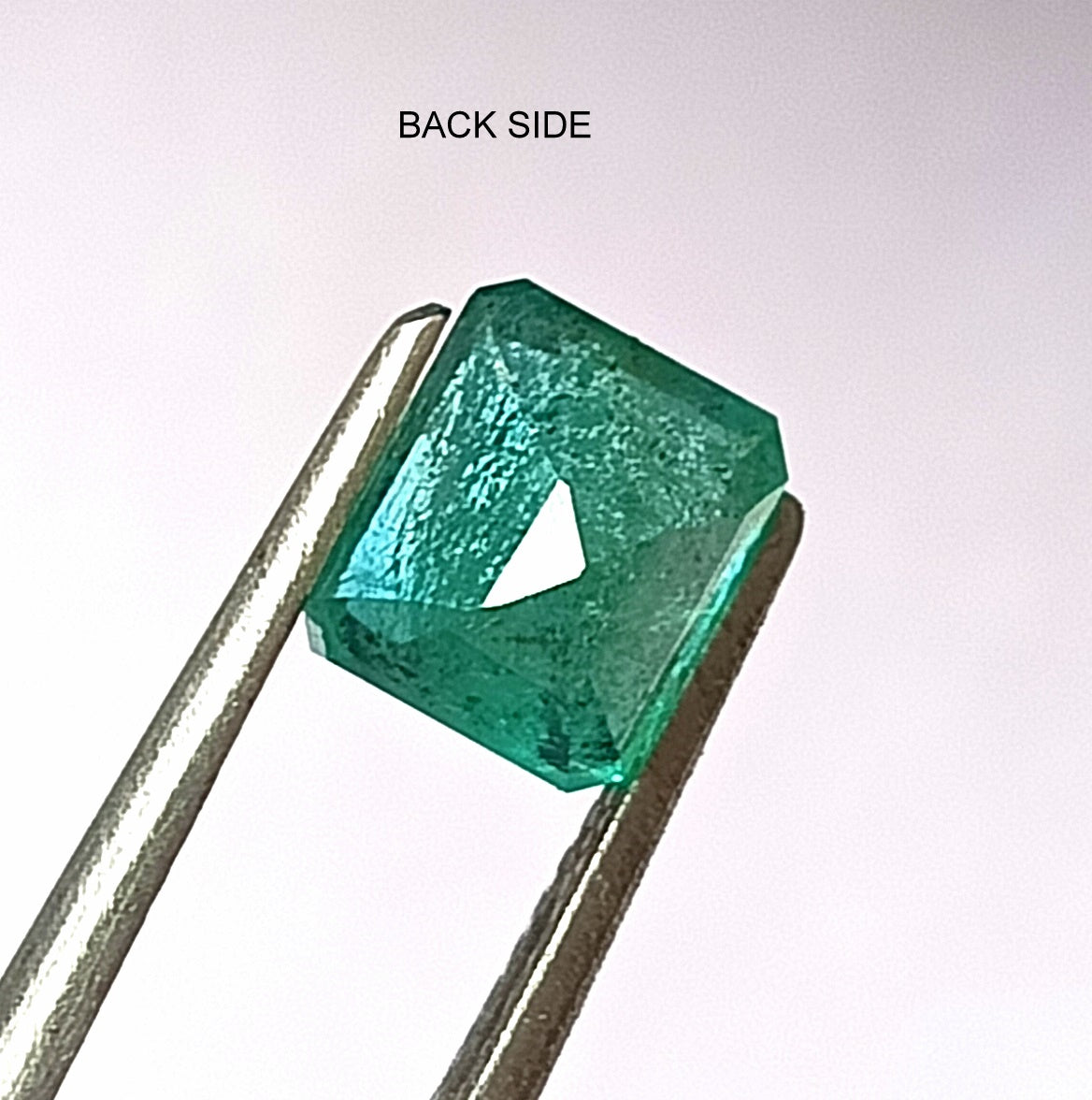 1.75 Carat 6X7X5 (WXLXD) Natural Zambian Cushion Cut Emerald