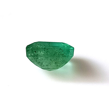 1.70 Carat 6.5X7.5X4 (WXLXD) Natural Zambian Cushion Cut Emerald