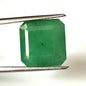 8.75 Carat 12X12X6.6 (WXLXD) Natural Zambian Square Cut Emerald