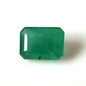 3.75 Carat 7.6X10.7X5.7 (WXLXD) Natural Zambian Emerald Cut Emerald
