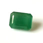 3.60 Carat 7.5X10.1X6 (WXLXD) Natural Zambian Emerald Cut Emerald