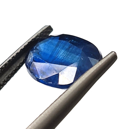 5.90 CARAT 9X13X5.4 (WXLXD) NATURAL OVAL CUT KYNITE GEMSTONE