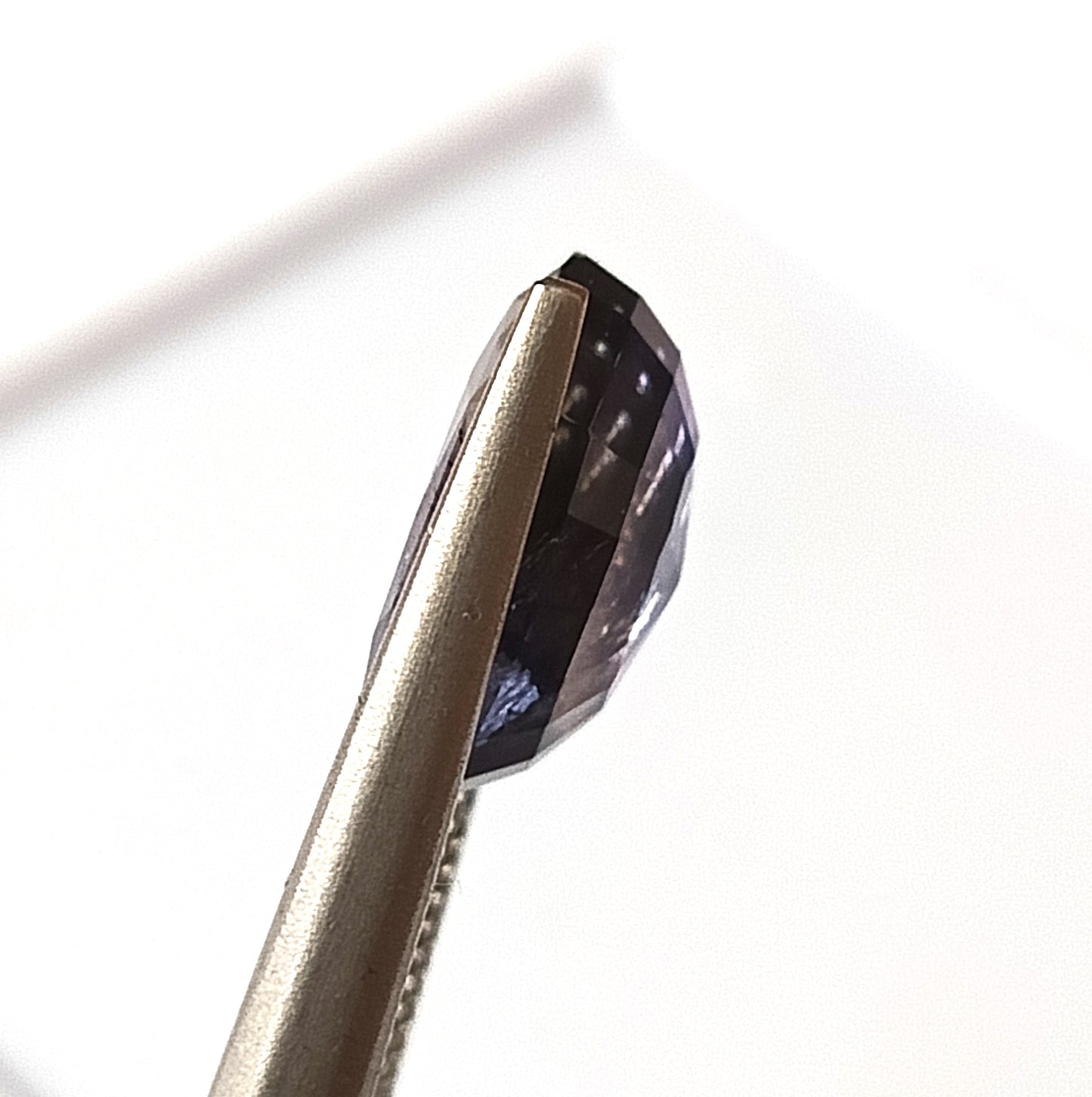 8.65 Carat 13.8X14.6X6.7 (WXLXD) Natural Faceted Oval Cut Iolite