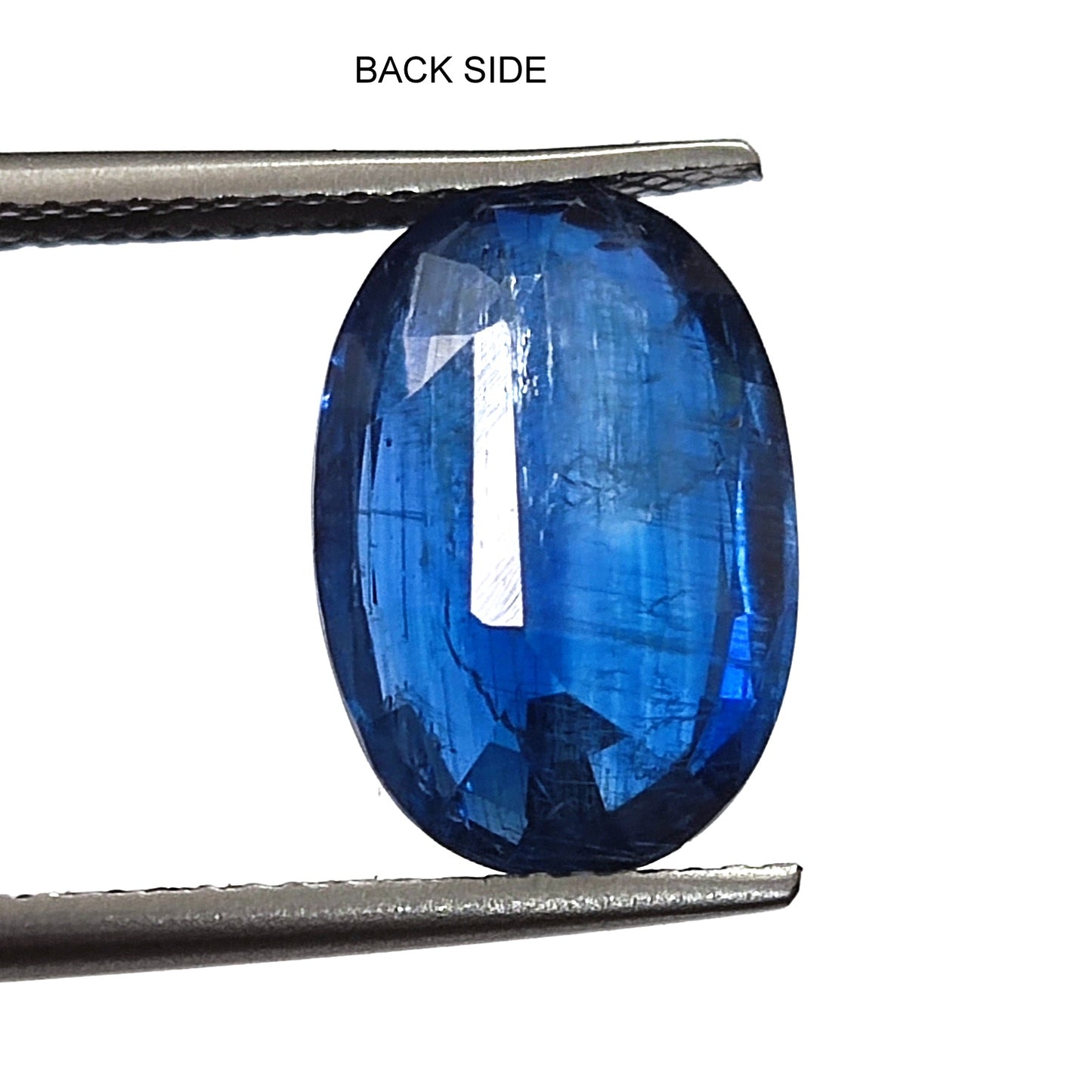 5.90 CARAT 9X13X5.4 (WXLXD) NATURAL OVAL CUT KYNITE GEMSTONE