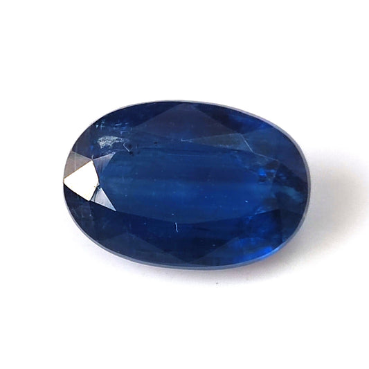 5.90 CARAT 9X13X5.4 (WXLXD) NATURAL OVAL CUT KYNITE GEMSTONE