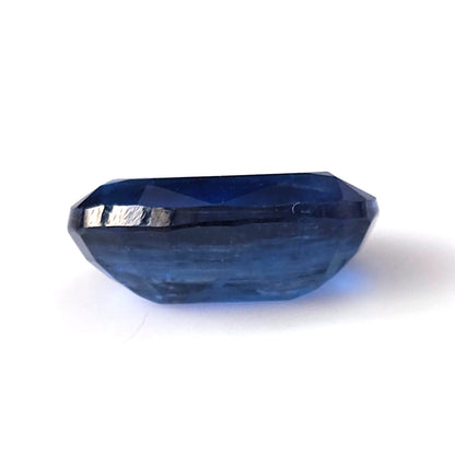 5.90 CARAT 9X13X5.4 (WXLXD) NATURAL OVAL CUT KYNITE GEMSTONE