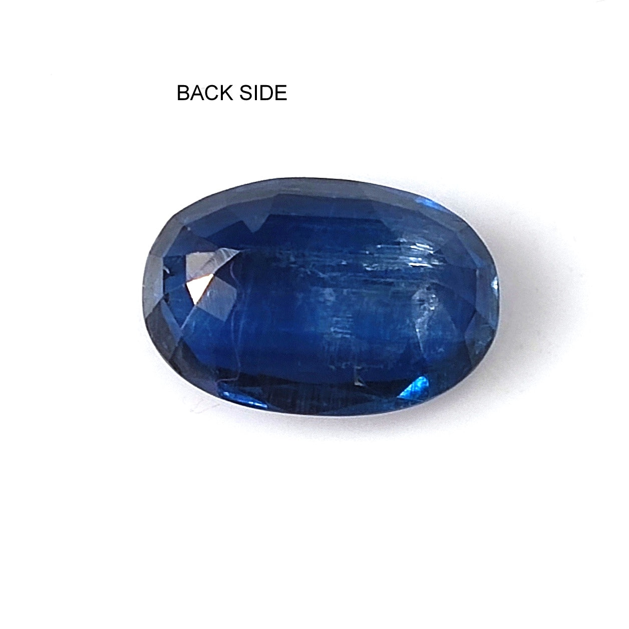 5.90 CARAT 9X13X5.4 (WXLXD) NATURAL OVAL CUT KYNITE GEMSTONE