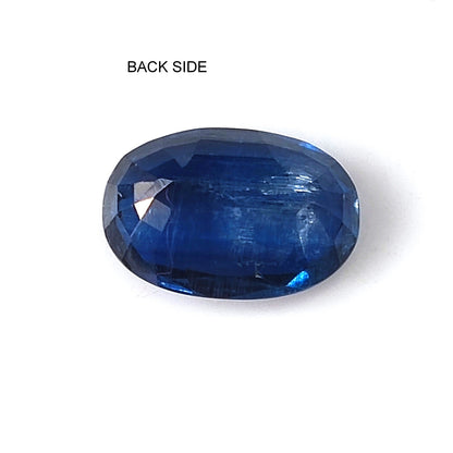 5.90 CARAT 9X13X5.4 (WXLXD) NATURAL OVAL CUT KYNITE GEMSTONE