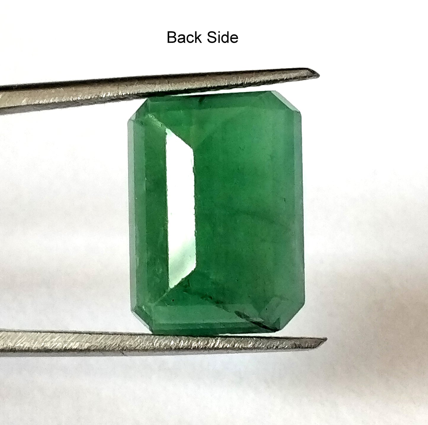 9.05 Carat 10.6X14.4X6.5(WXLXD) Natural Zambian Emerald Cut Emerald
