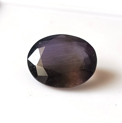 10.0 Carat 14X17X7.1 (WXLXD) Natural Faceted Oval Cut Iolite