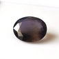 10.0 Carat 14X17X7.1 (WXLXD) Natural Faceted Oval Cut Iolite