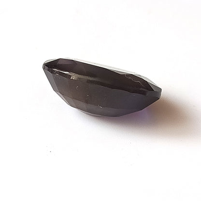 10.0 Carat 14X17X7.1 (WXLXD) Natural Faceted Oval Cut Iolite