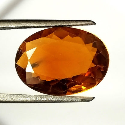 4.85 Carat 10.5X4.3X4.5 (WXLXD) Natural Oval Cut Tourmaline Gemstone