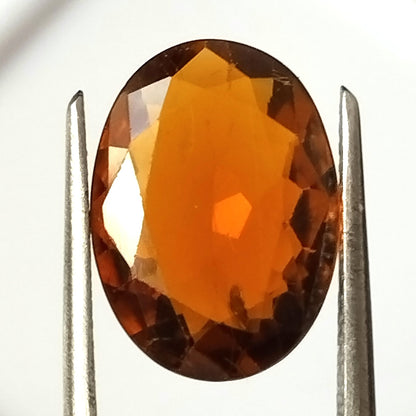 4.85 Carat 10.5X4.3X4.5 (WXLXD) Natural Oval Cut Tourmaline Gemstone