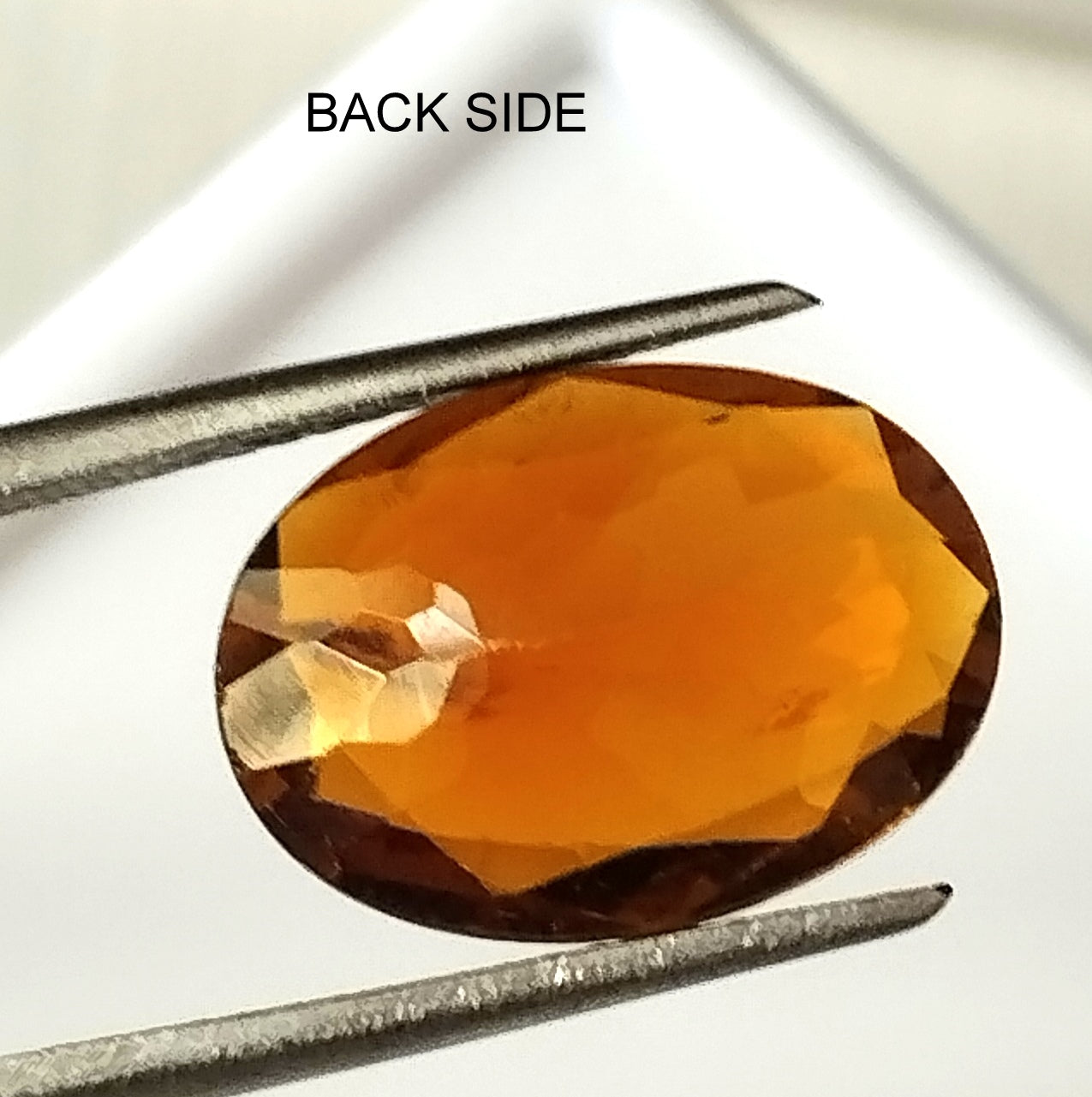 4.85 Carat 10.5X4.3X4.5 (WXLXD) Natural Oval Cut Tourmaline Gemstone