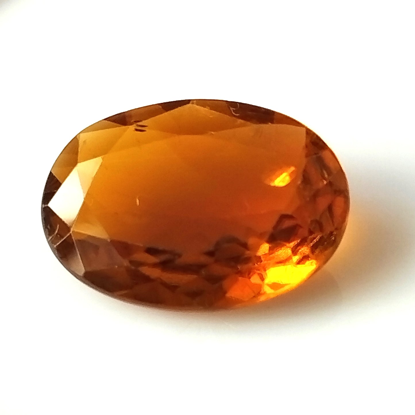 4.85 Carat 10.5X4.3X4.5 (WXLXD) Natural Oval Cut Tourmaline Gemstone