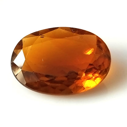 4.85 Carat 10.5X4.3X4.5 (WXLXD) Natural Oval Cut Tourmaline Gemstone