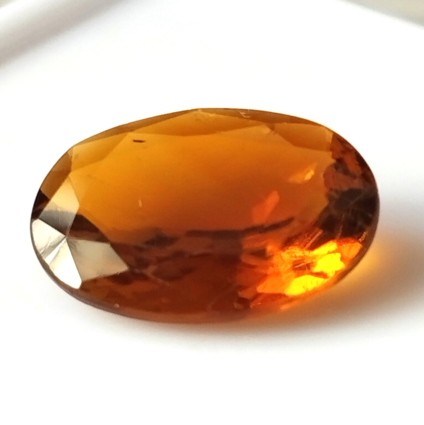 4.85 Carat 10.5X4.3X4.5 (WXLXD) Natural Oval Cut Tourmaline Gemstone