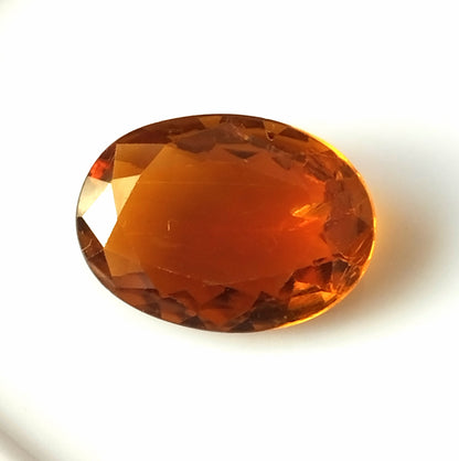 4.85 Carat 10.5X4.3X4.5 (WXLXD) Natural Oval Cut Tourmaline Gemstone