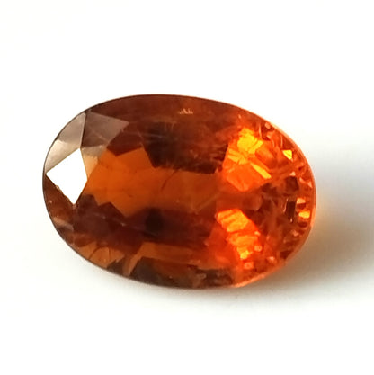 2.90 Carat 7.6X10.8X5 (WXLXD) Natural Oval Cut Tourmaline Gemstone