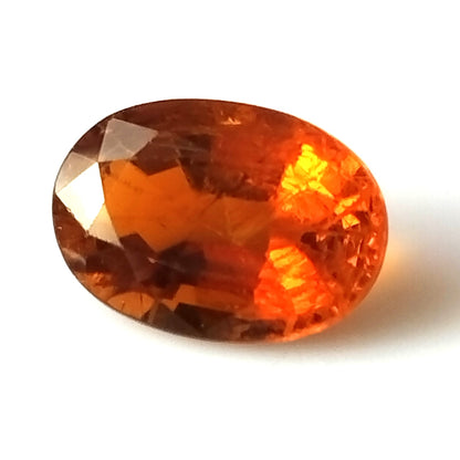 2.90 Carat 7.6X10.8X5 (WXLXD) Natural Oval Cut Tourmaline Gemstone