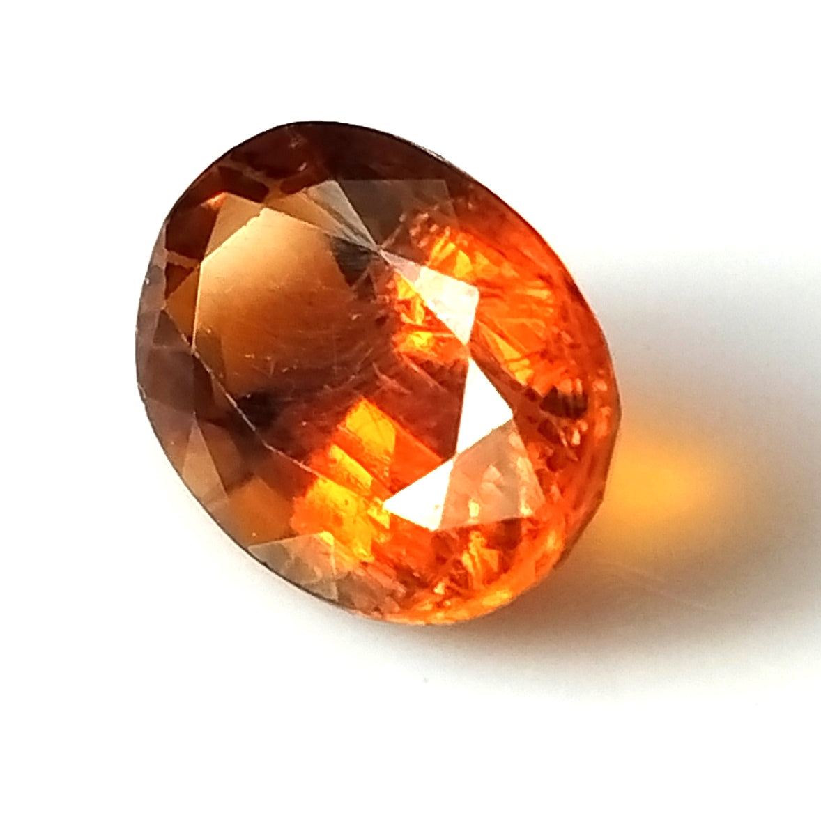 2.90 Carat 7.6X10.8X5 (WXLXD) Natural Oval Cut Tourmaline Gemstone