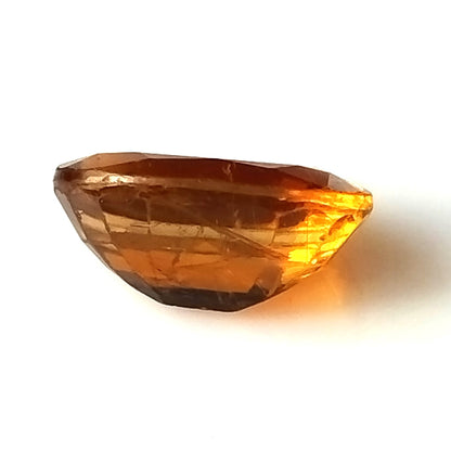 2.90 Carat 7.6X10.8X5 (WXLXD) Natural Oval Cut Tourmaline Gemstone