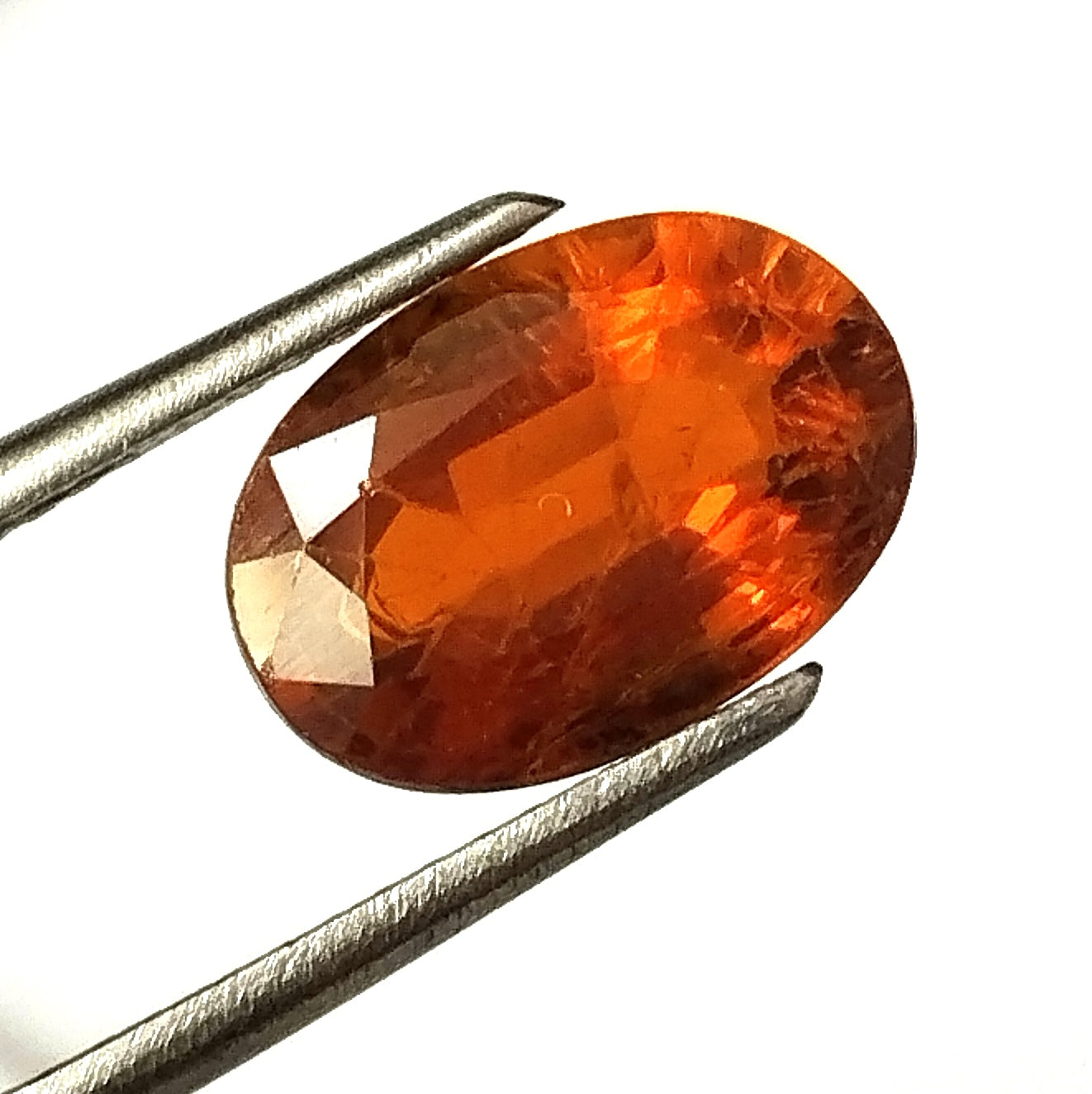 2.90 Carat 7.6X10.8X5 (WXLXD) Natural Oval Cut Tourmaline Gemstone