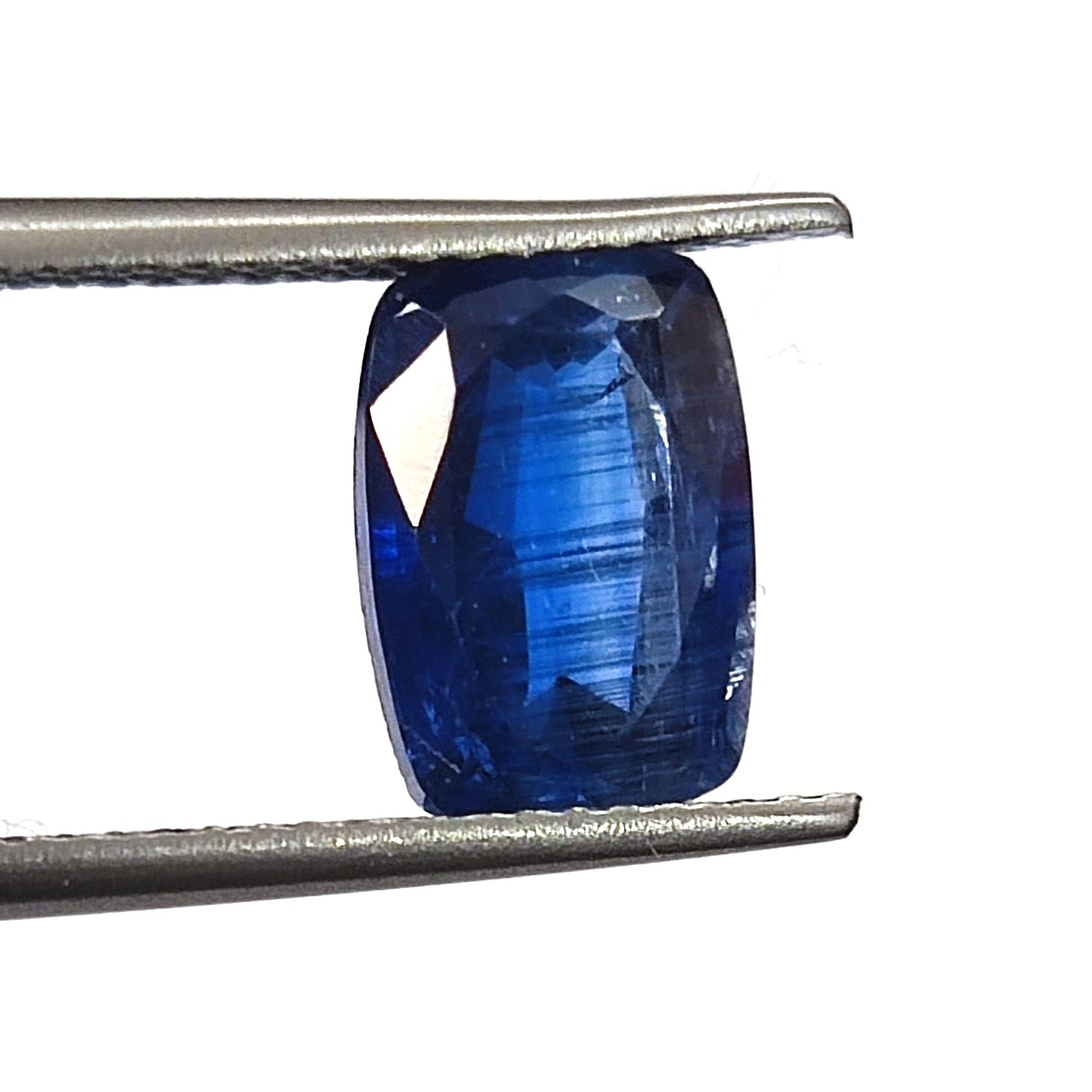 3.0 Carat 6.8X9.6X4.6 (WXLXB) Elongated Cushion Cut Natural Kyanite