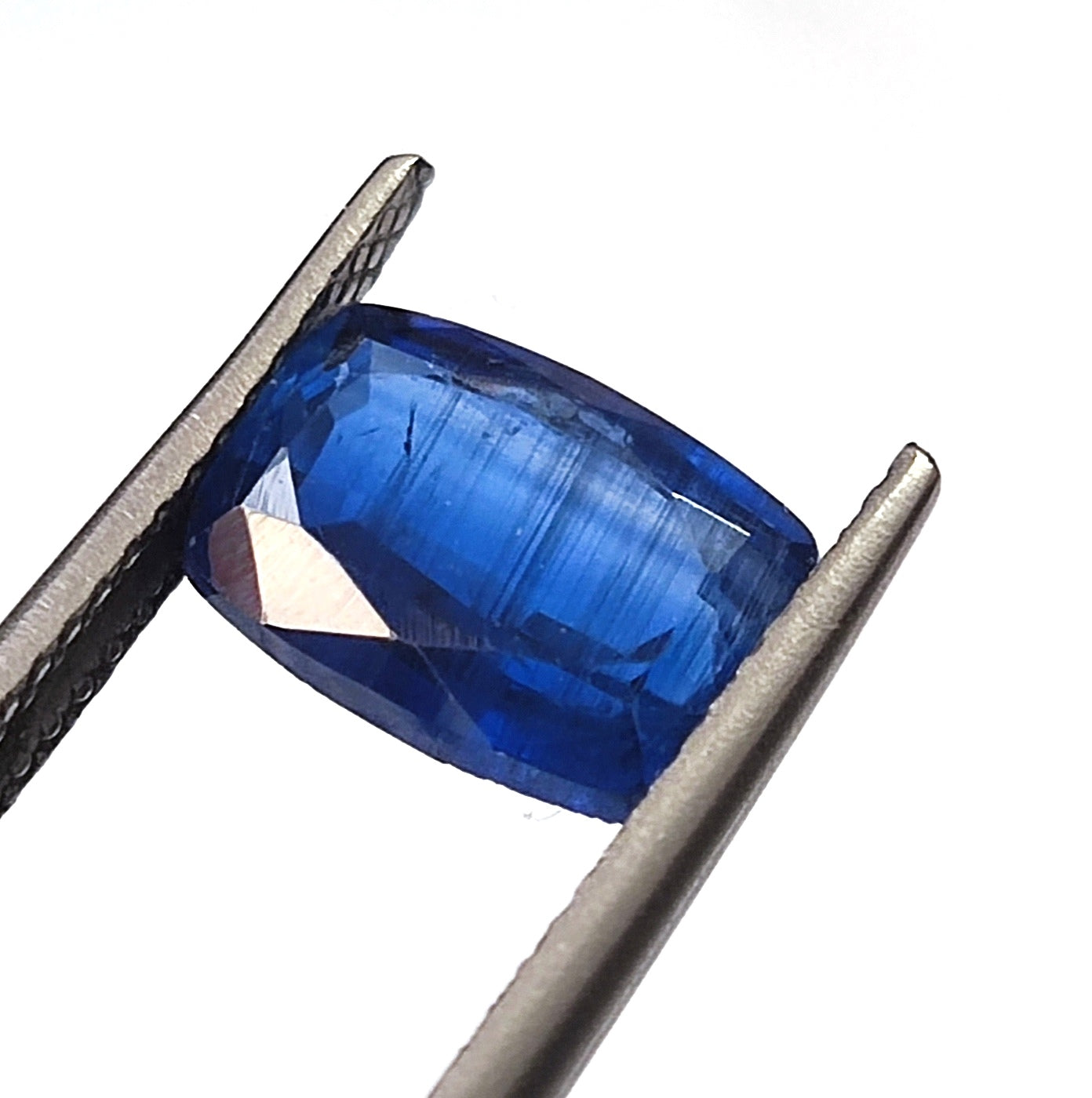 3.0 Carat 6.8X9.6X4.6 (WXLXB) Elongated Cushion Cut Natural Kyanite