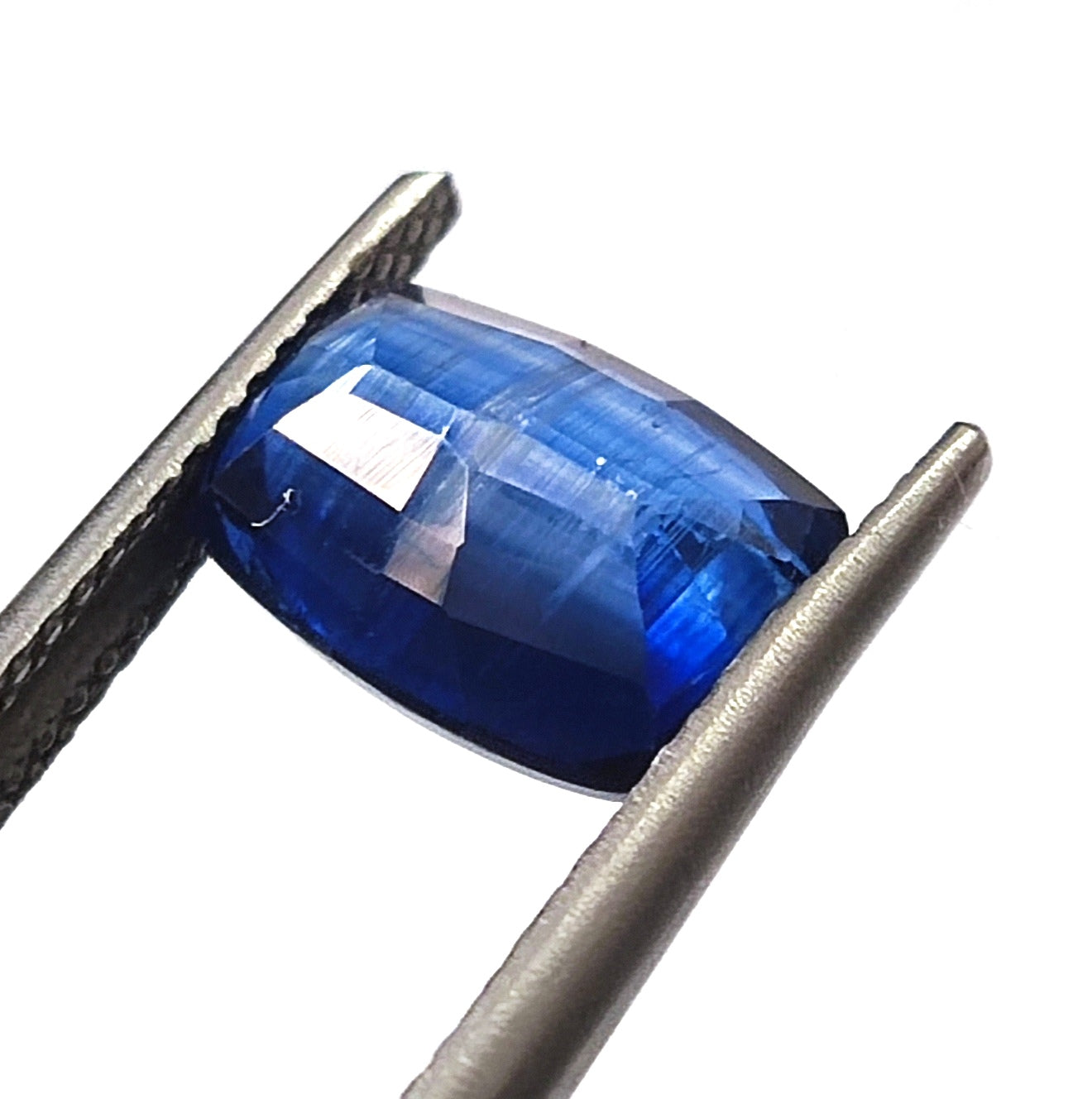 3.0 Carat 6.8X9.6X4.6 (WXLXB) Elongated Cushion Cut Natural Kyanite