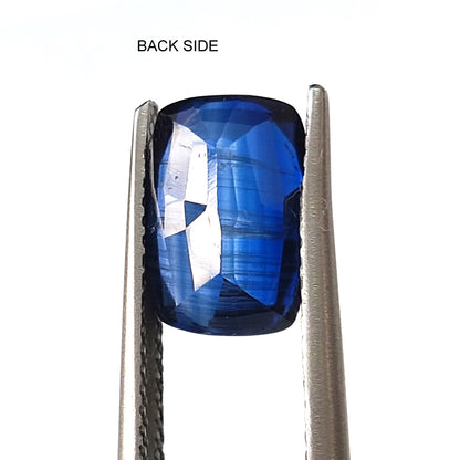 3.0 Carat 6.8X9.6X4.6 (WXLXB) Elongated Cushion Cut Natural Kyanite